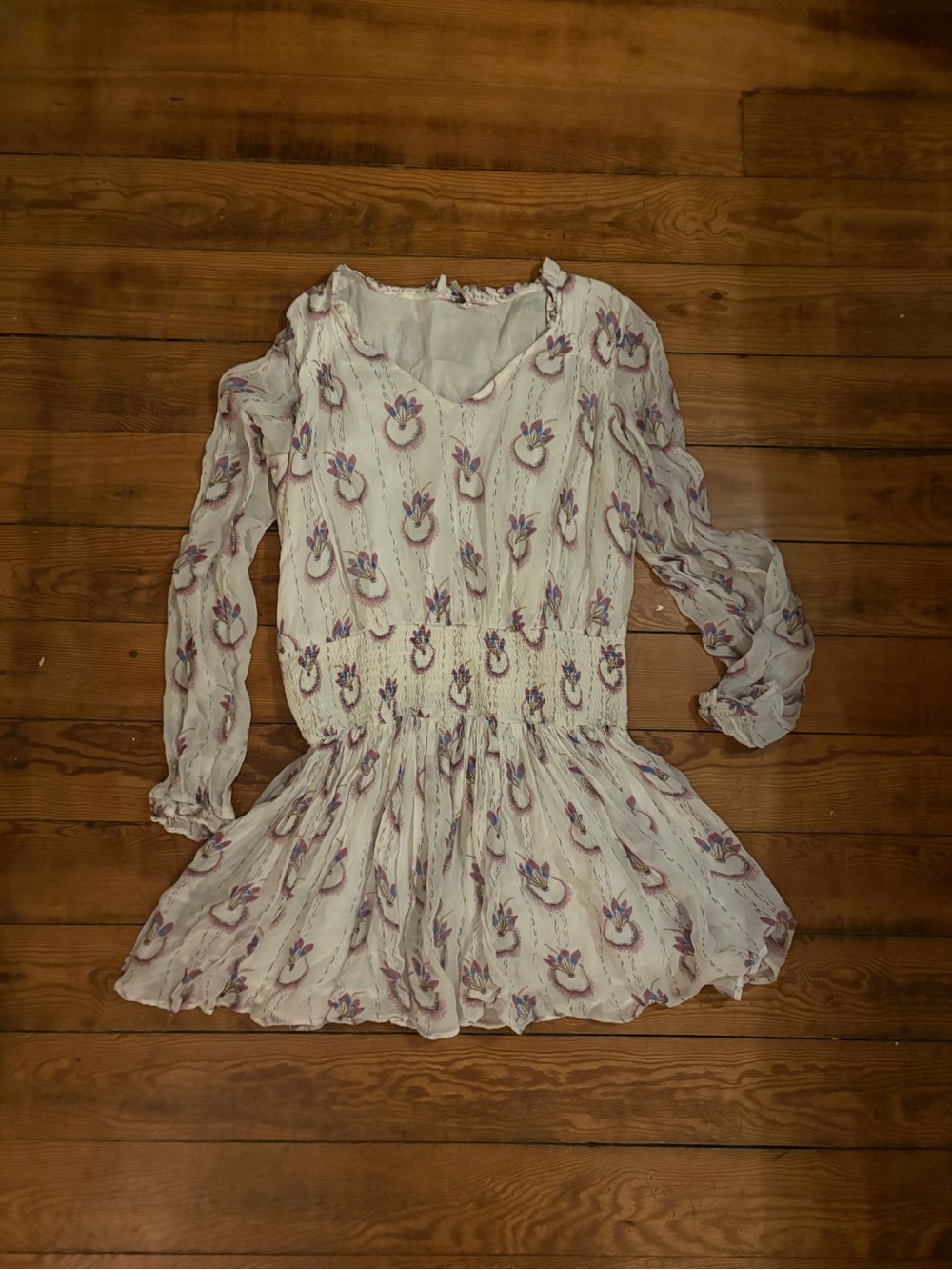 Free People Floral Dress